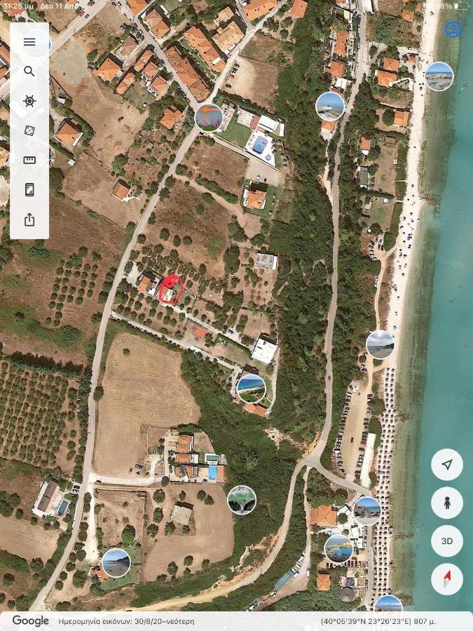 Villa Evita , Athytos Wonderful ,63M2,A/C Afytos Exterior foto